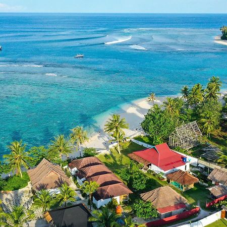 Katiet Beach Resort Mentawai Lances Right Hts Exteriér fotografie